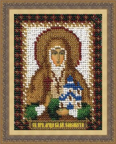 Panna ЦМ-1313 Набор для вышивания Икона Преподобной мученицы Великой княгини Елизаветы