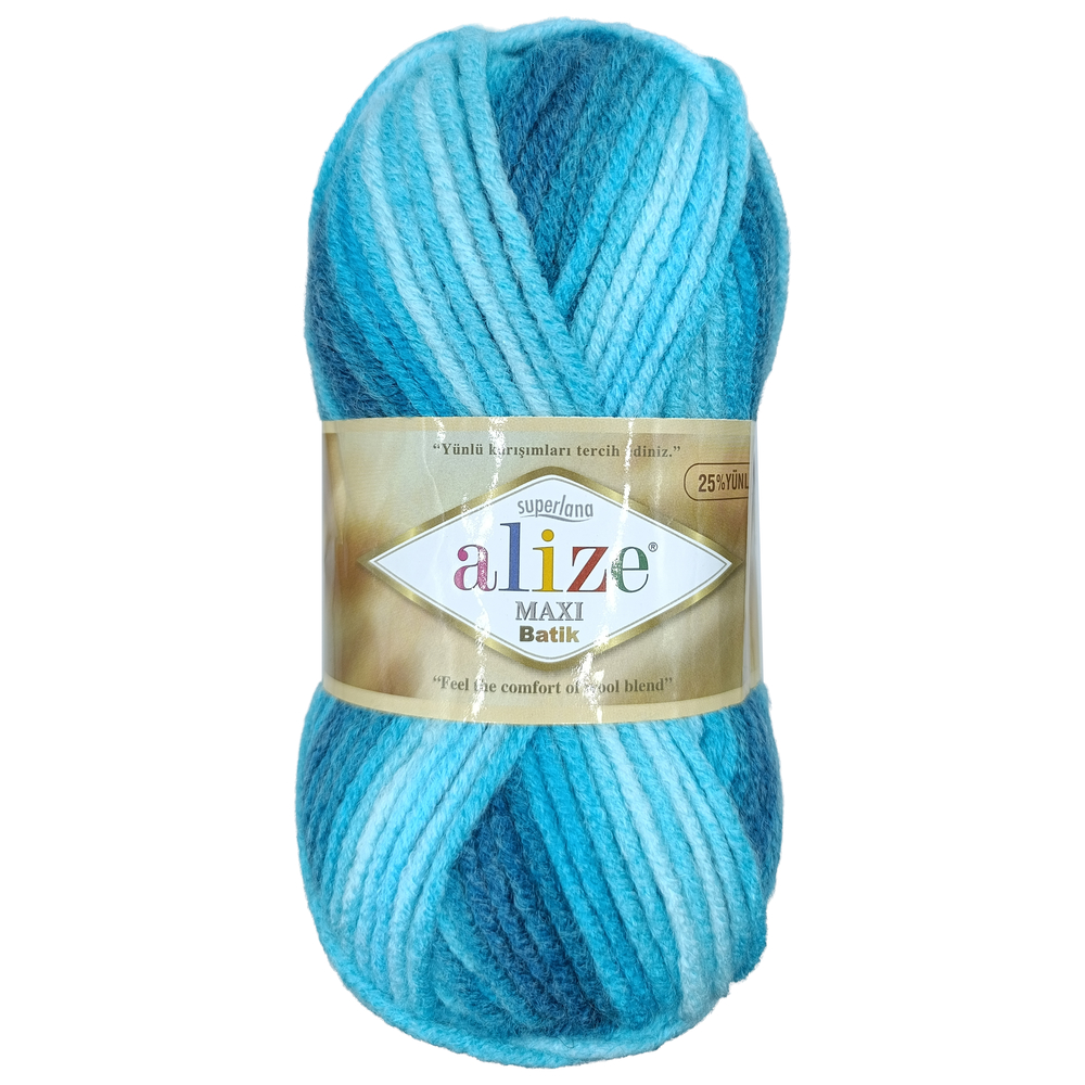 Alize Superlana maxi batik 7801 