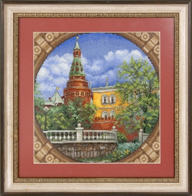 Panna АС-1149 Набор для вышивания Александровский сад