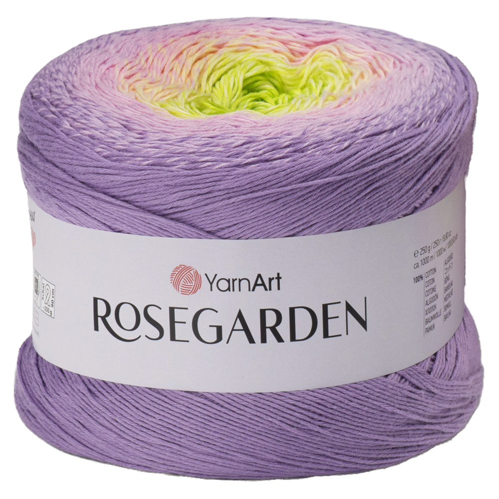 YarnArt Rosegarden 312 ��������� ������� �����