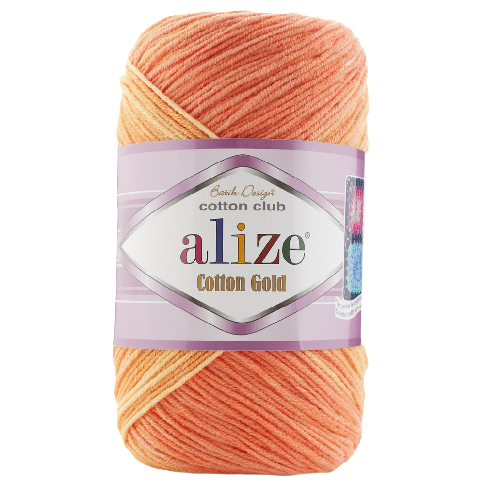 Alize Cotton gold batik 7687  1 