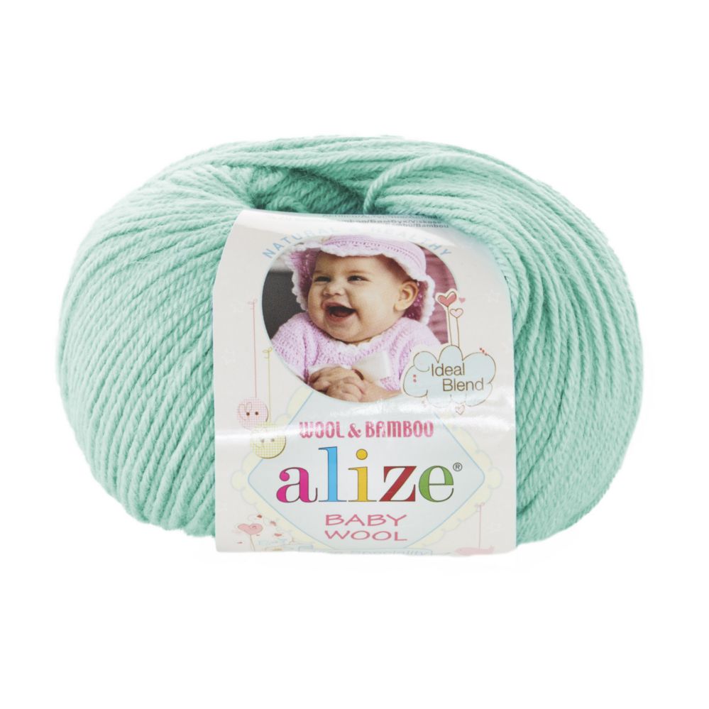 Alize Baby wool 19 мята