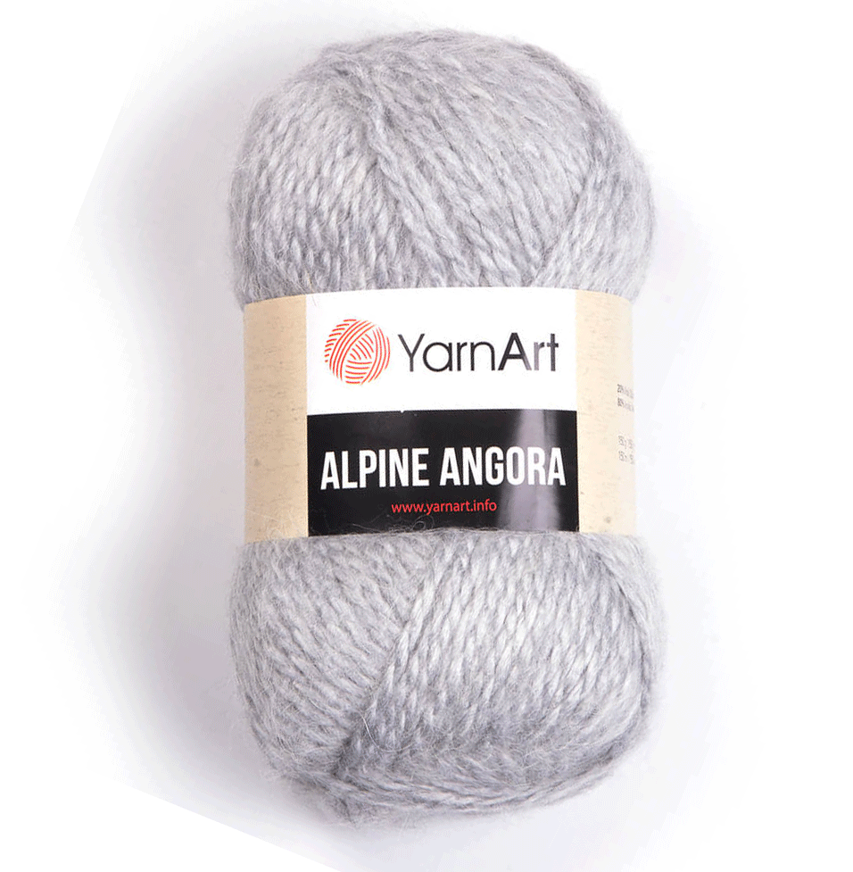 YarnArt Alpine Angora - интернет магазин Стелла Арт