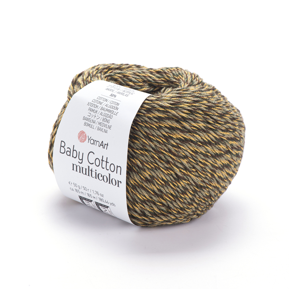 YarnArt Baby Cotton Multicolor 5219 ���������� ������