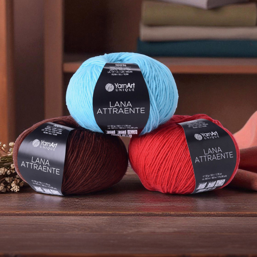 YarnArt Lana Attraente 100% ������ �����������