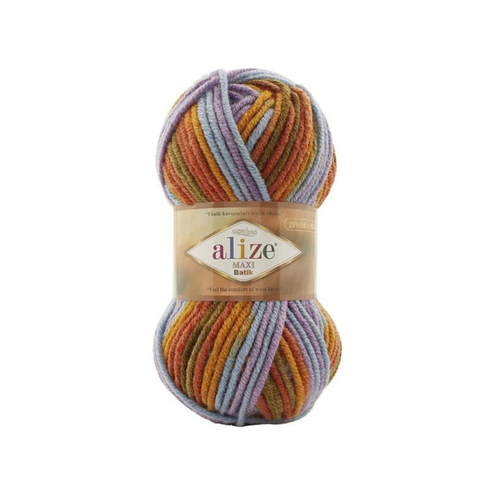 Alize Superlana maxi batik 7794 ��������� ���������