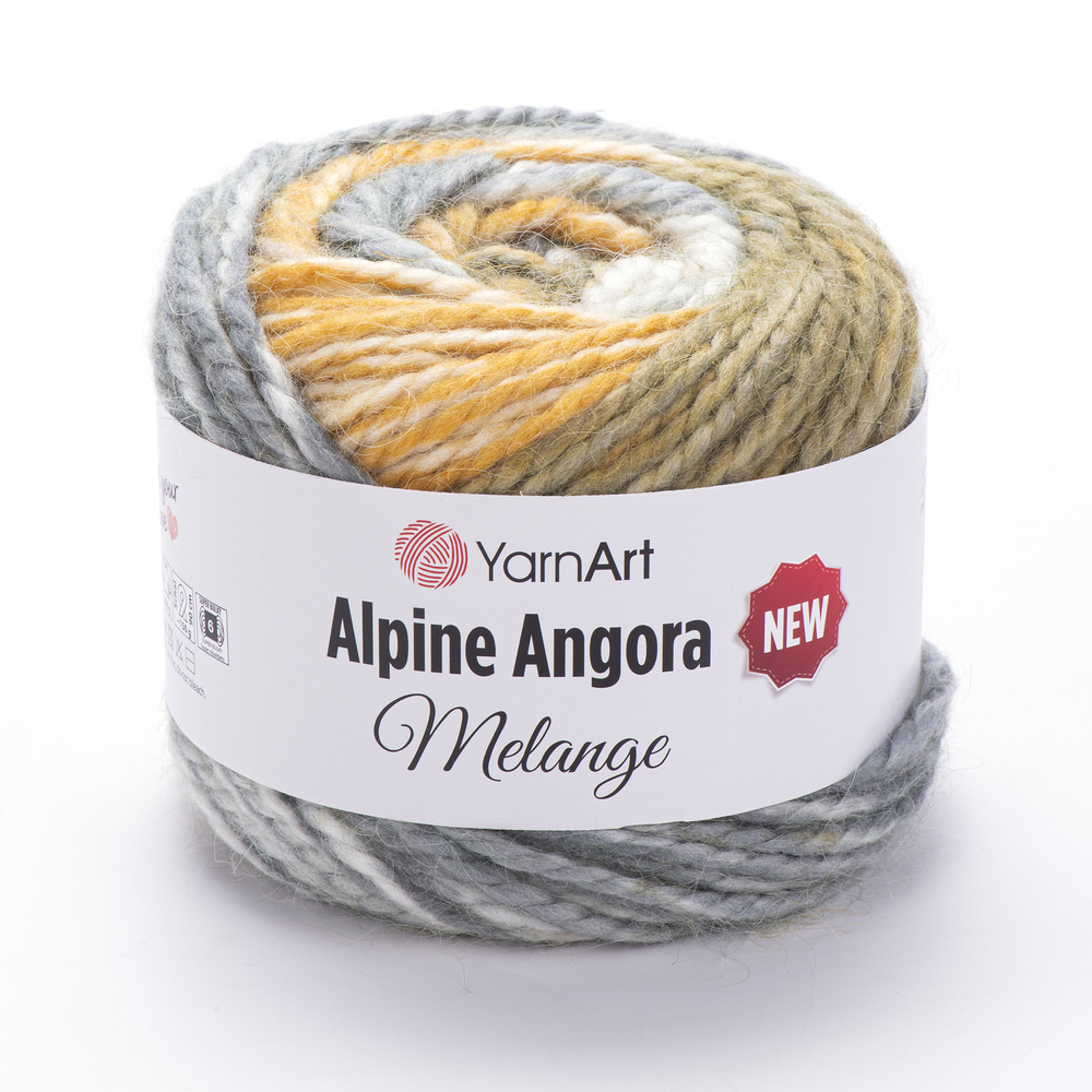 YarnArt Alpine Angora Melange New 6403 ����� �����