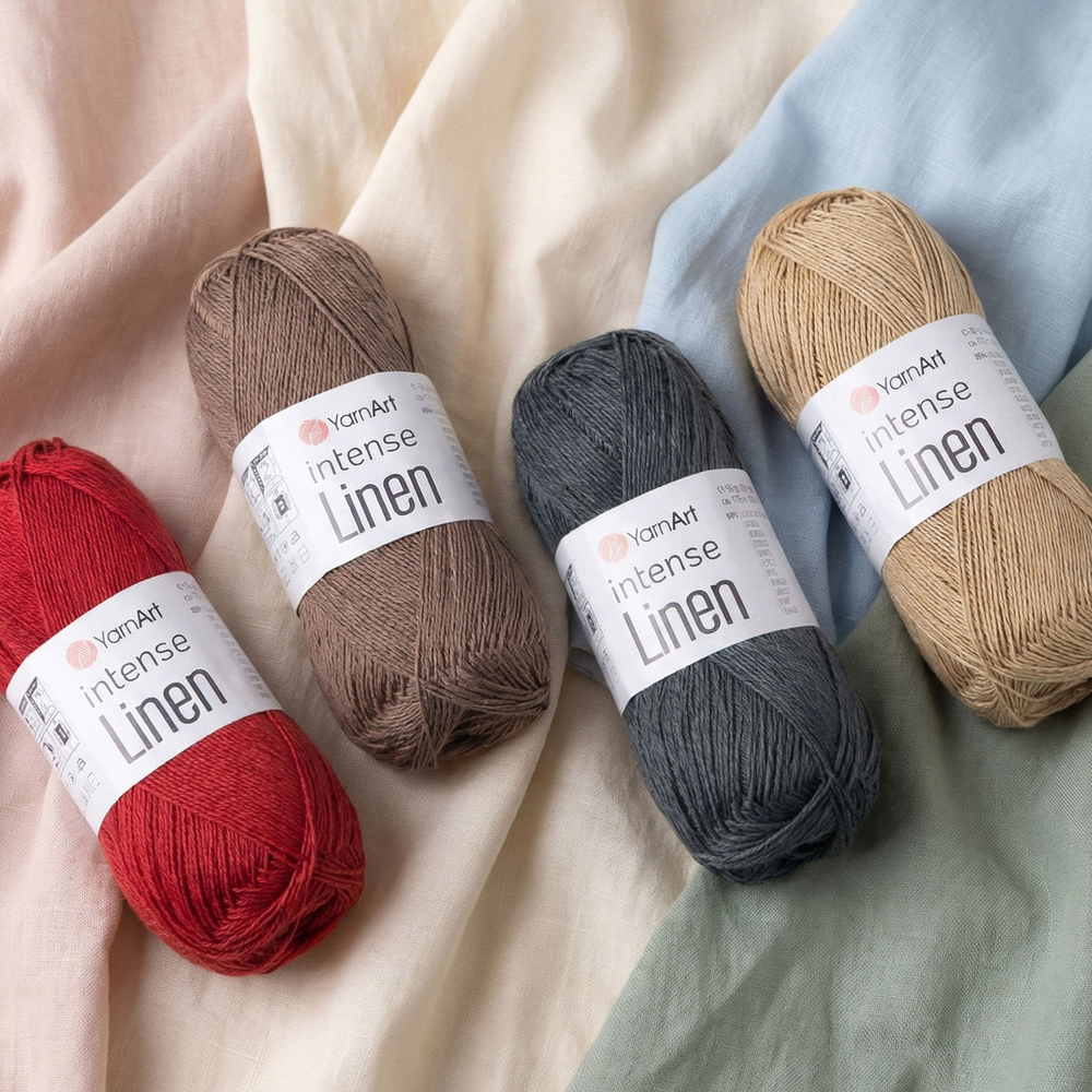 YarnArt Intense Linen 55% �������