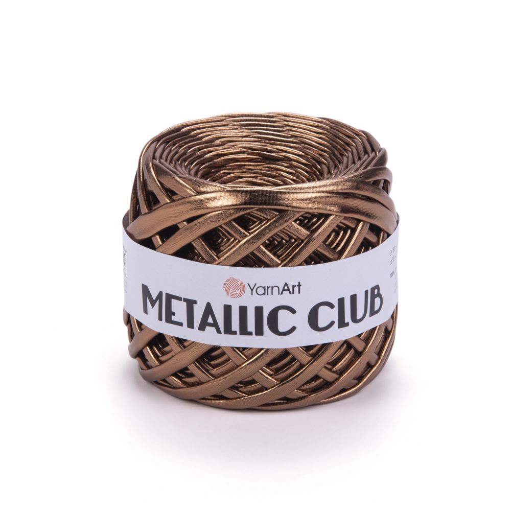 YarnArt Metallic Club 8108 коричневый
