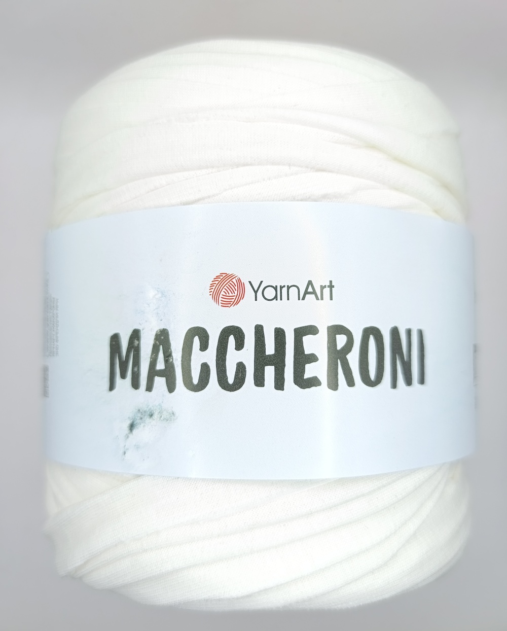 YarnArt Maccheroni 03 молочный