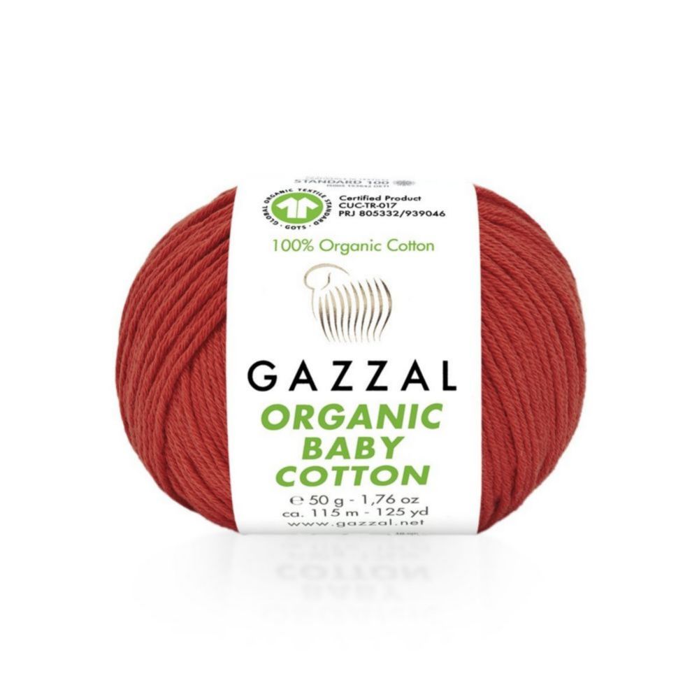 Gazzal Organic baby cotton 432 
