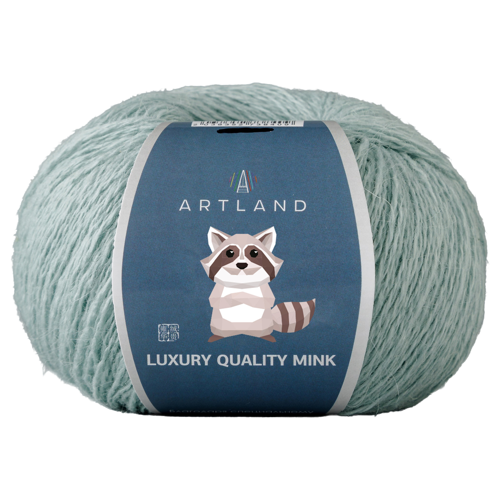Artland Luxury Quality Mink 76 пух норки мята