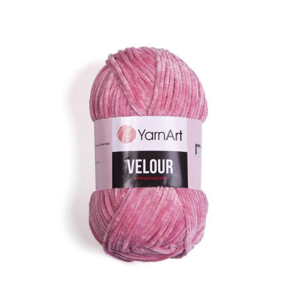 YarnArt Velour 862 розово-сиреневый