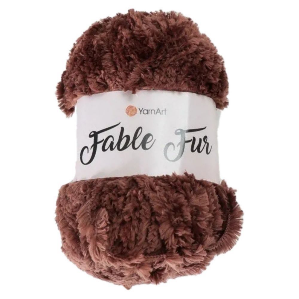 YarnArt Fable Fur 986 