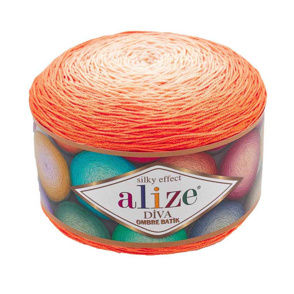 Alize Diva Ombre batik 7413 