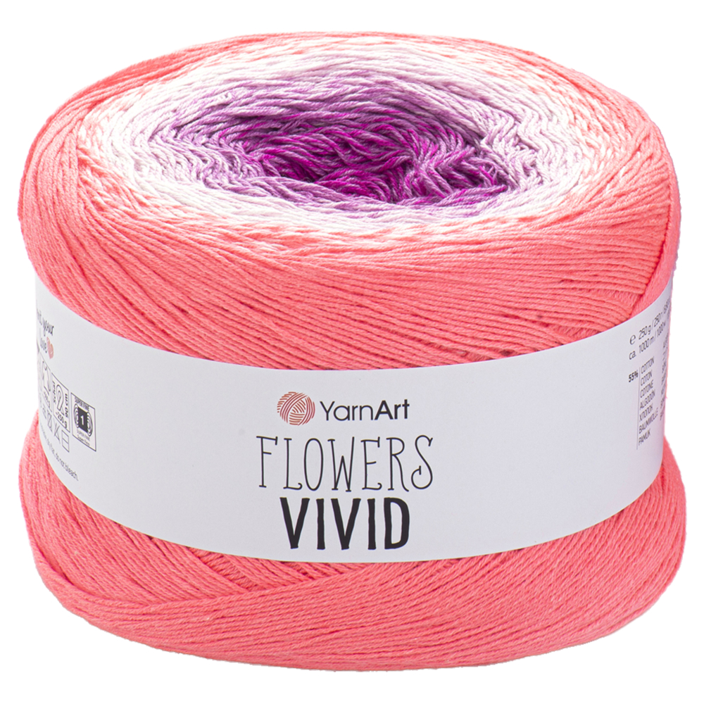 YarnArt Flowers Vivid 511 ������ ����� ������
