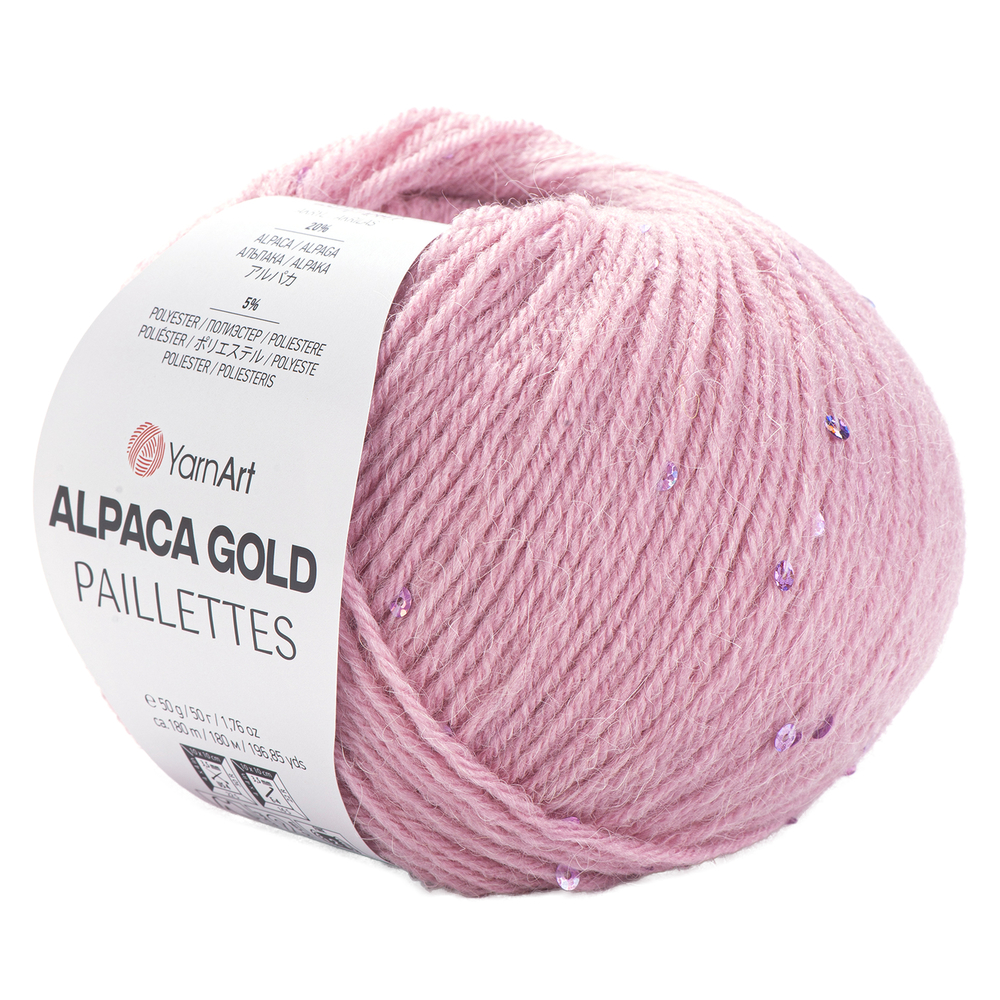 YarnArt Alpaca Gold Paillettes 9306 