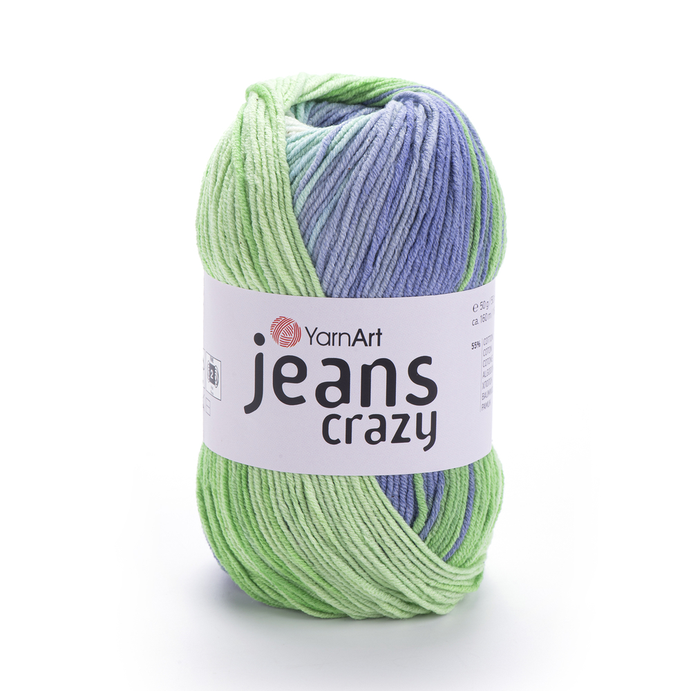 YarnArt Jeans crazy 8208 ������� ���������