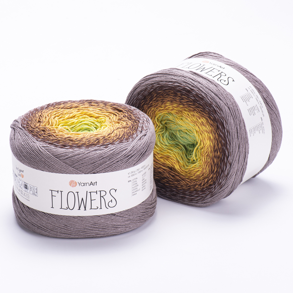 YarnArt Flowers 317 ������� ������ ����� ����