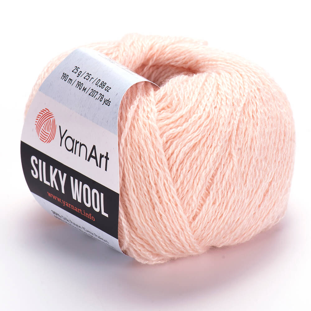 YarnArt Silky wool 341  