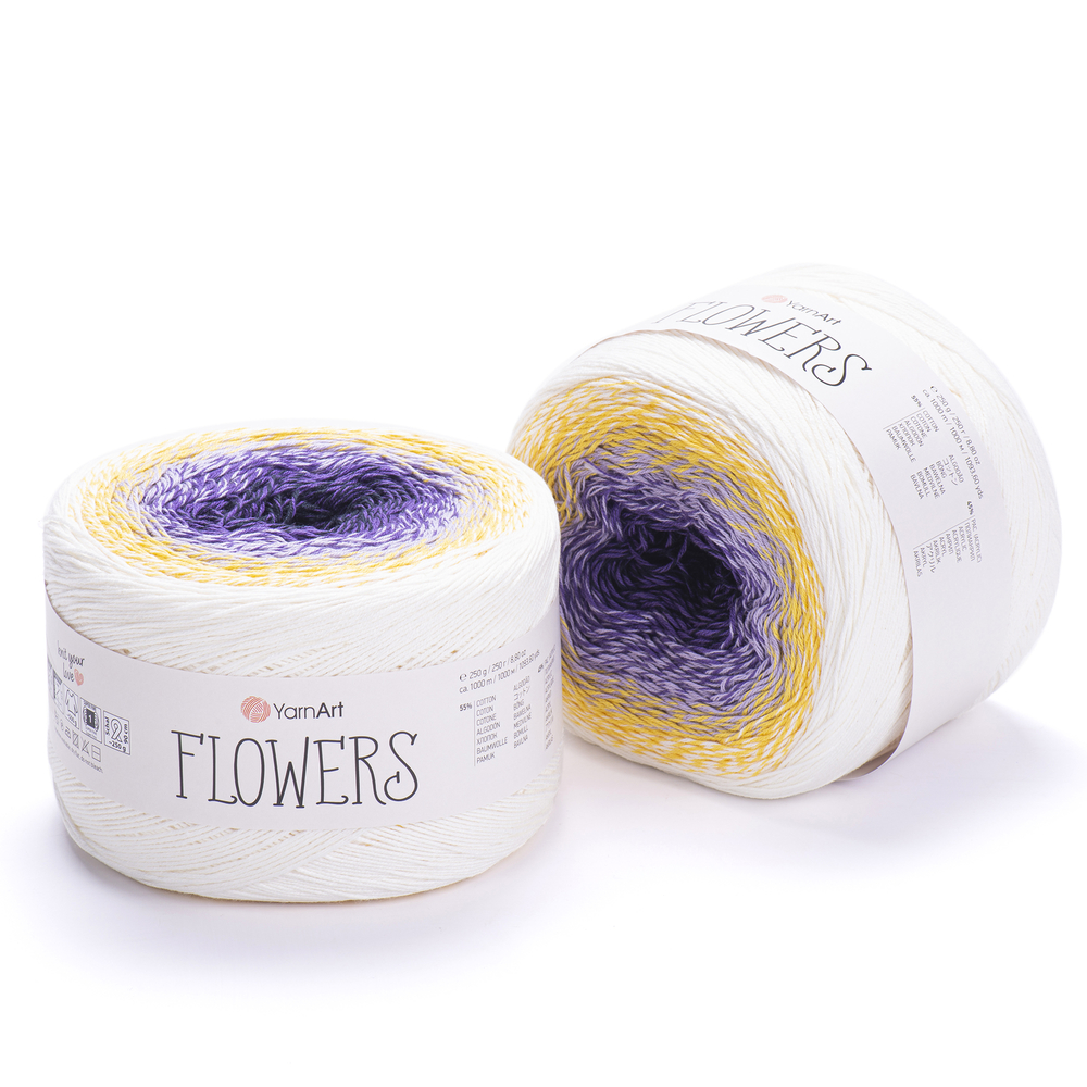 YarnArt Flowers 307 ���������� ������ �����