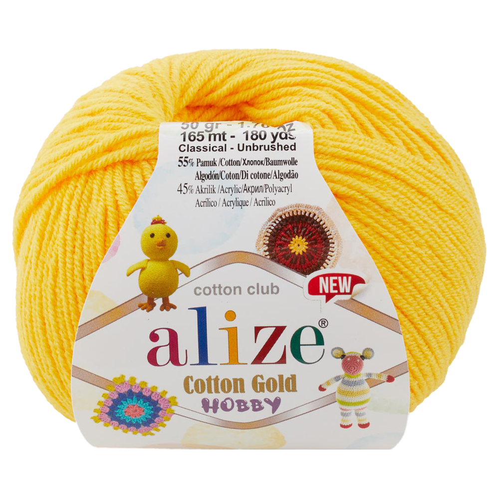 Alize Cotton gold hobby new 216 