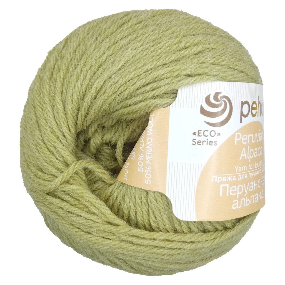 Пехорка Перуанская альпака 342 светлый горох