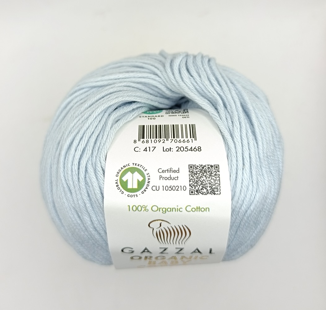 Gazzal Organic baby cotton 417 ������-�������