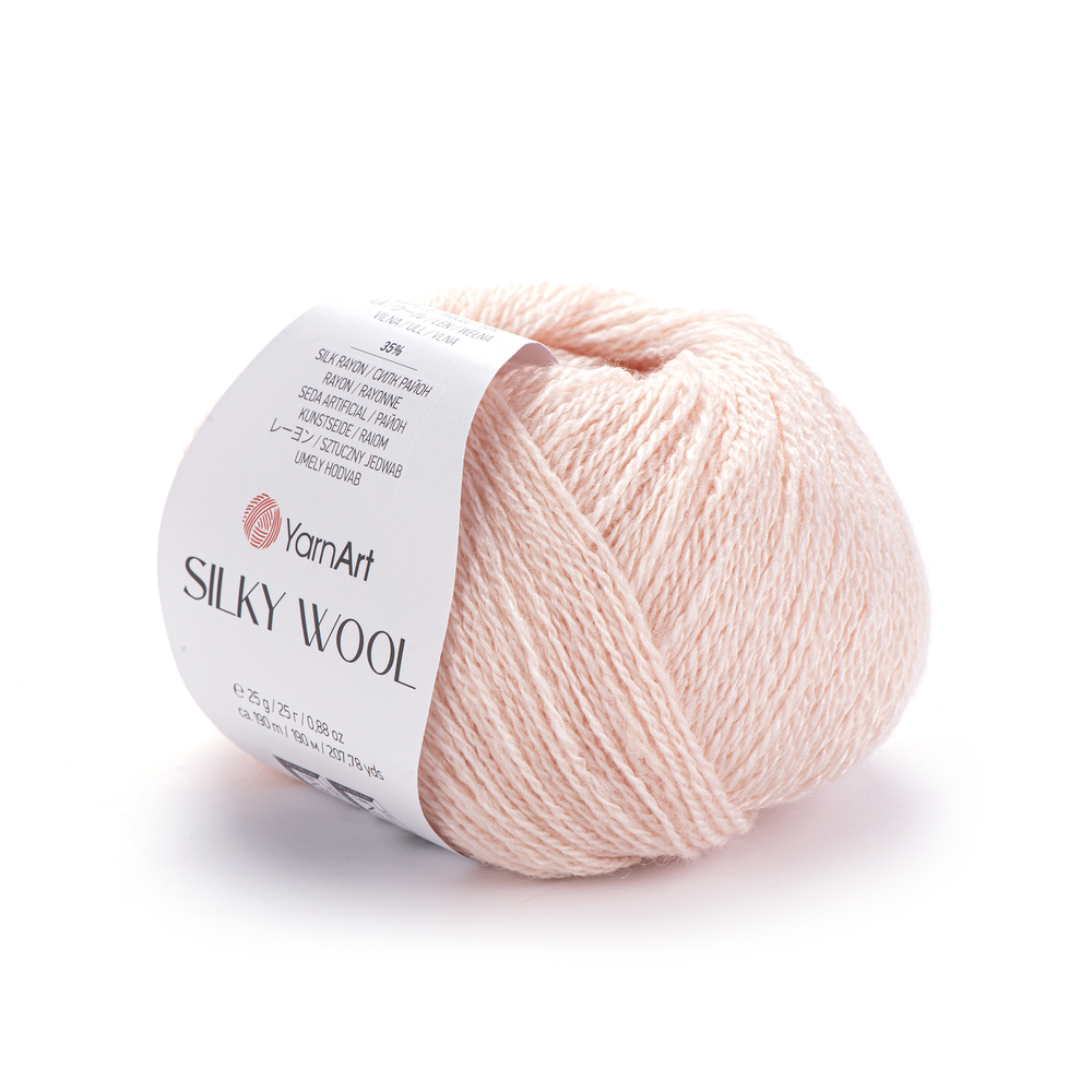 YarnArt Silky wool 341 ������ ����