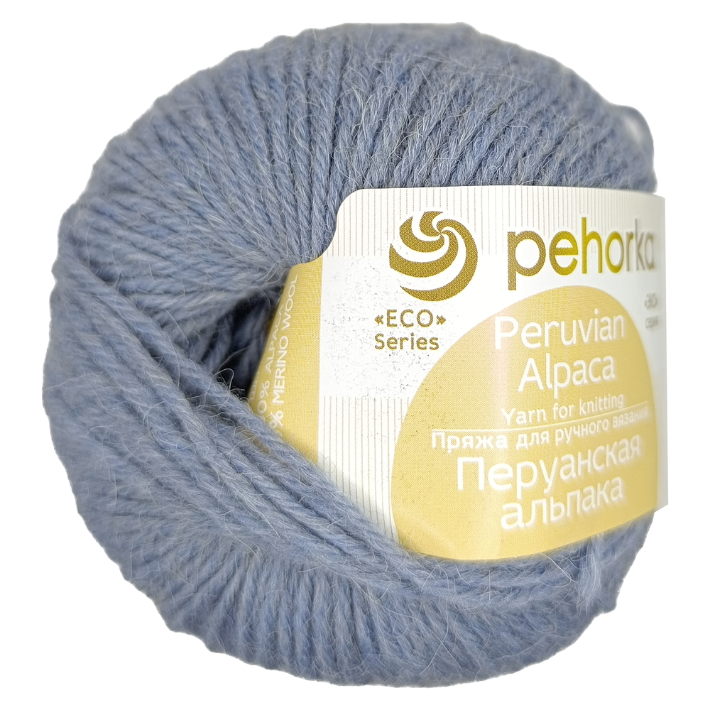 Пехорка Перуанская альпака 587 габардин