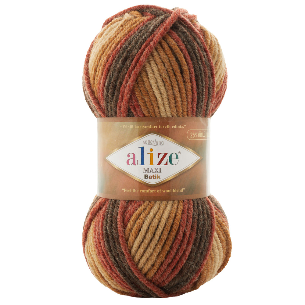 Alize Superlana maxi batik 7784 
