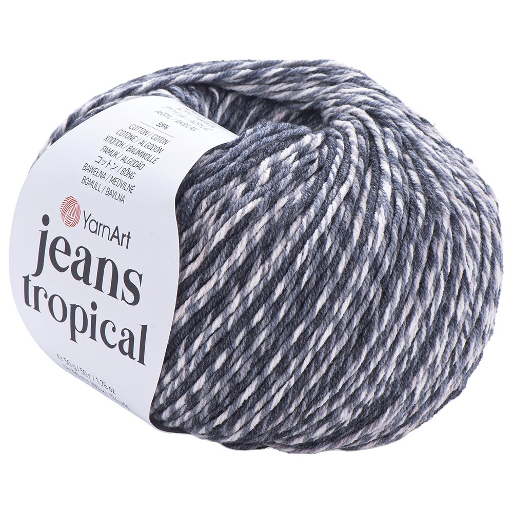 YarnArt Jeans tropical 611 ����� ����� ������