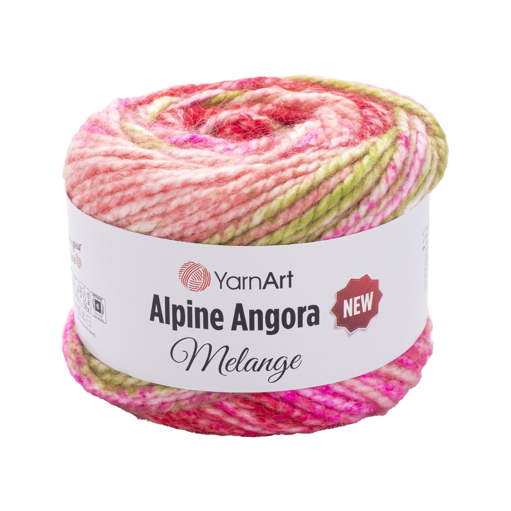 YarnArt Alpine Angora Melange New 6417  