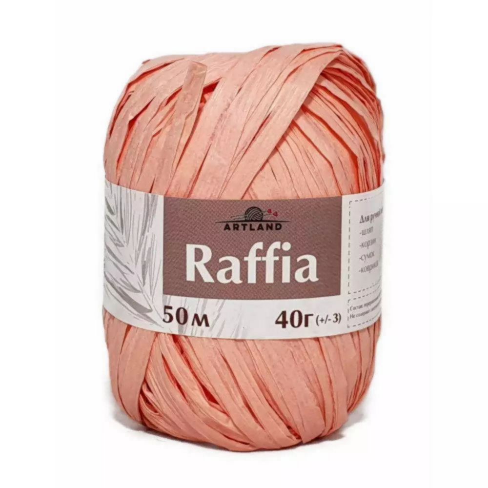 Raffia 04 персиковый