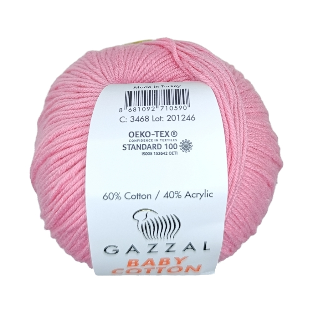 Gazzal Baby cotton 3468 