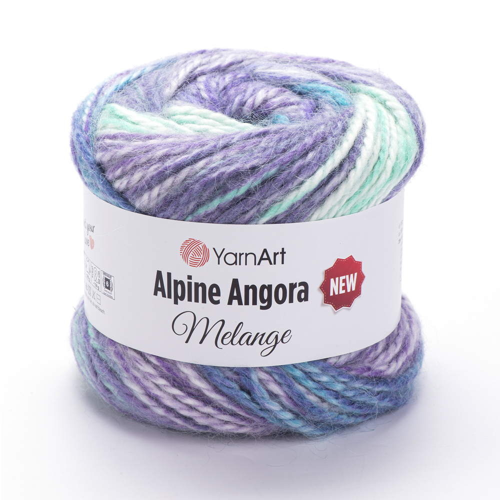 YarnArt Alpine Angora Melange New 6412 ������ ������