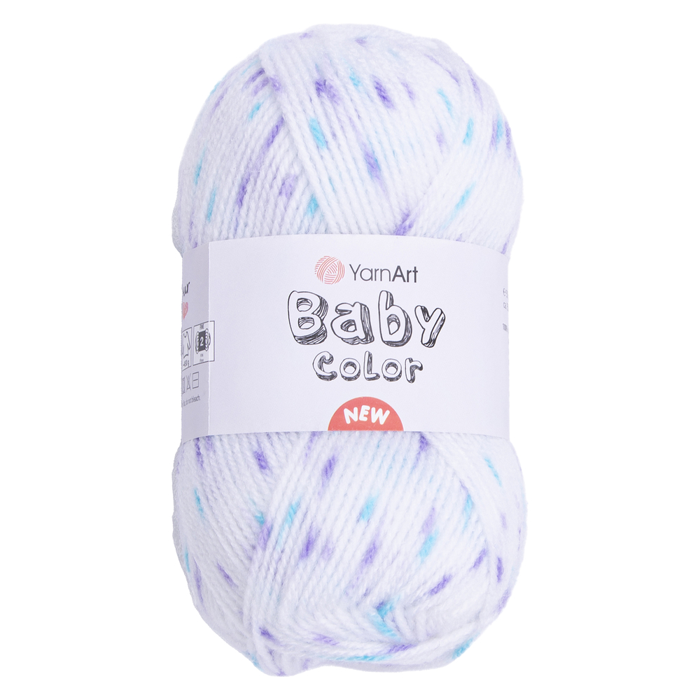 YarnArt Baby color 201 ����� ���������