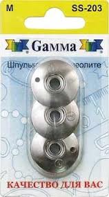 Gamma SS-203 Шпулька для фриволите 3 шт в блистере