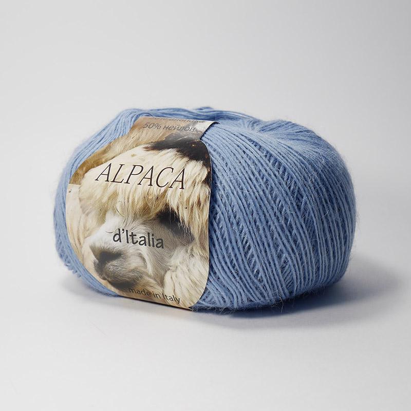 Seam Alpaca de italia 03 светло-голубой