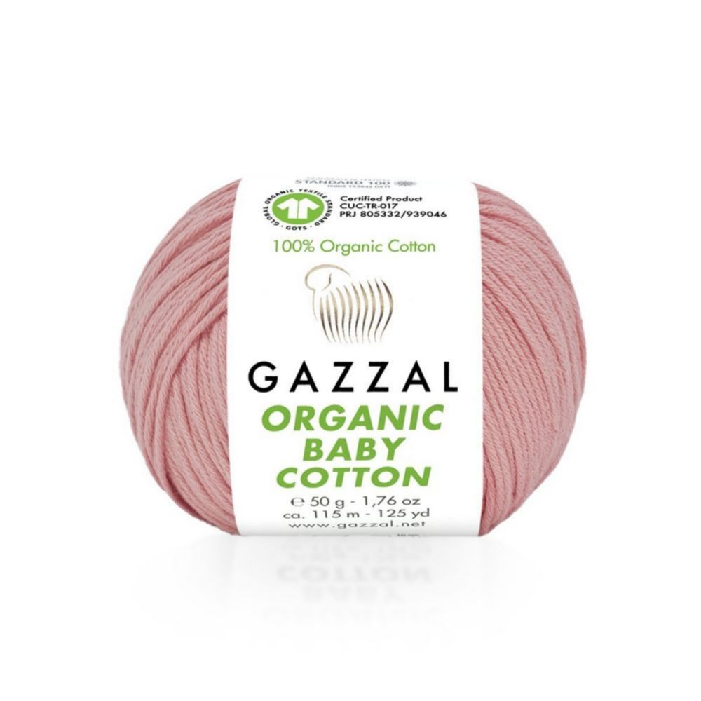 Gazzal Organic baby cotton 425 