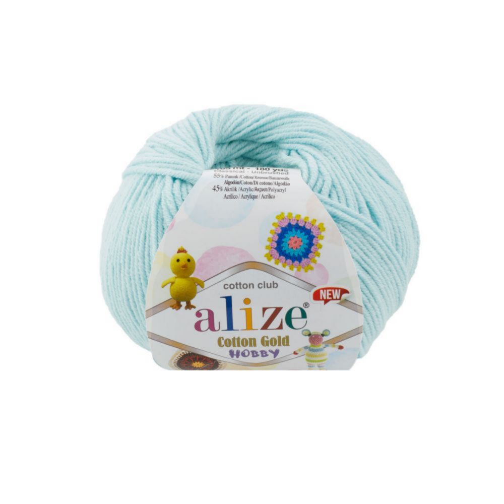Alize Cotton gold hobby new 514 ледяной