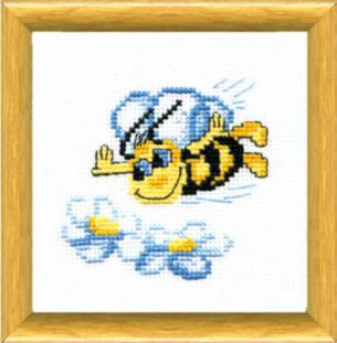 Чарівна Мить 0228 Набор для вышивки крестиком "Пчела"