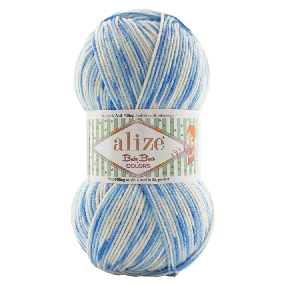 Alize Baby best colors 8037 