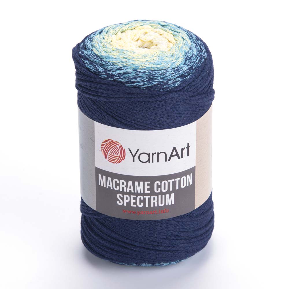 YarnArt Macrame Cotton Spectrum 1328  . 