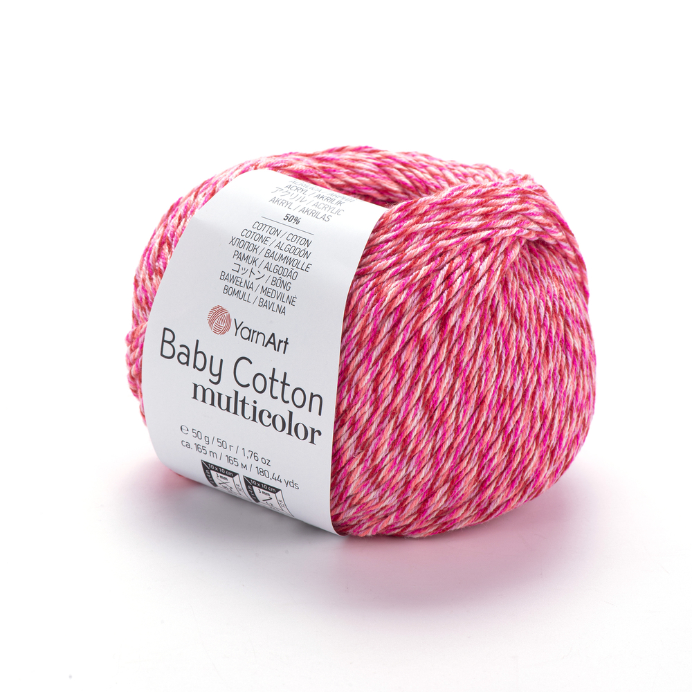 YarnArt Baby Cotton Multicolor 5214 �������