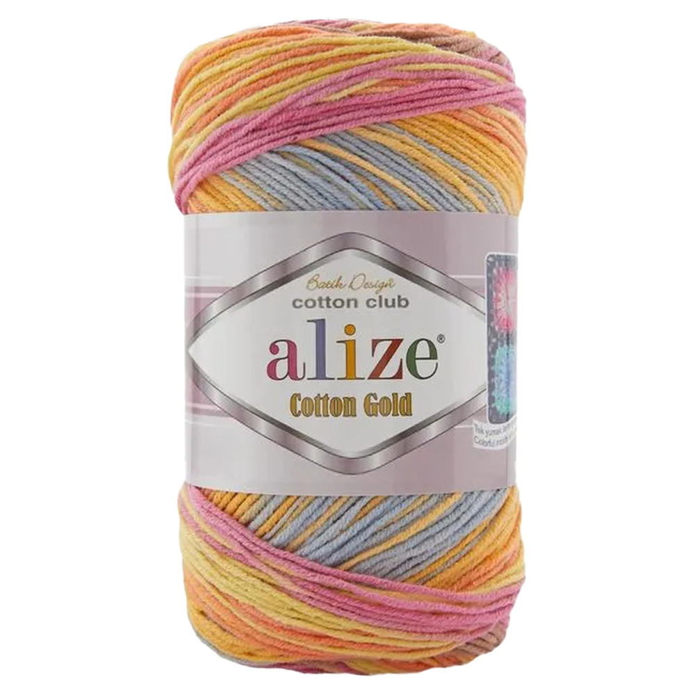 Alize Cotton gold batik 8096    1 