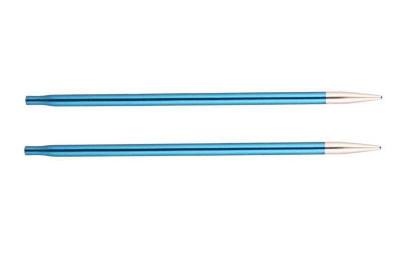 KnitPro 47503 Спицы съемные Zing для тросика 35-126 см №4 (тросик в комплект не входит)