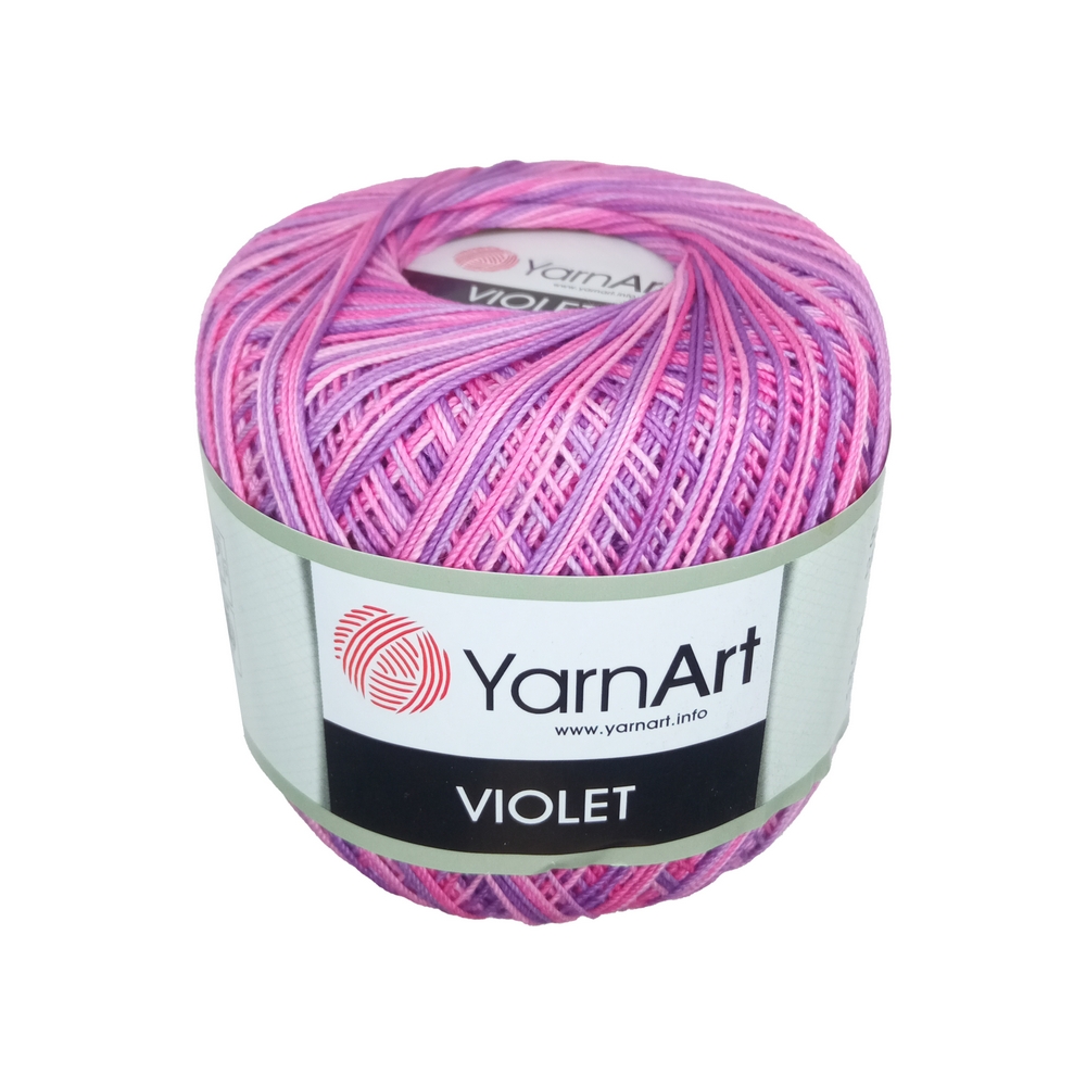 YarnArt Violet melange 508   1 