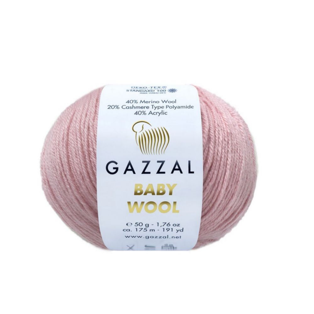 Gazzal Baby wool 845 
