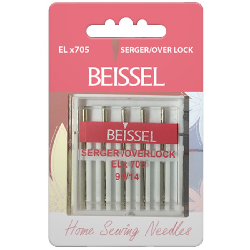 Beissel HVU.12.90/14 EL x 705 Overlock        5  90